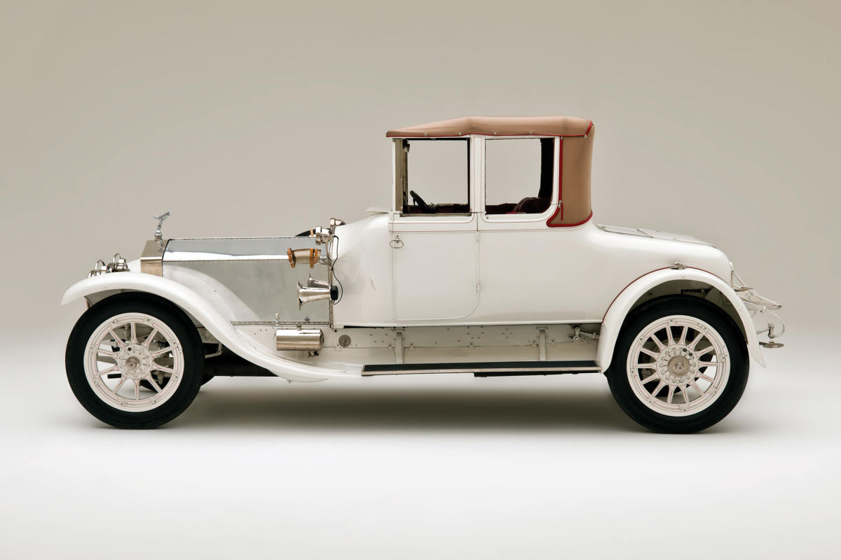 1911 Rolls-Royce 40/50 HP Silver Ghost Drophead Coupe by Barker offered at RM Sotheby’s Hershey live auction 2019